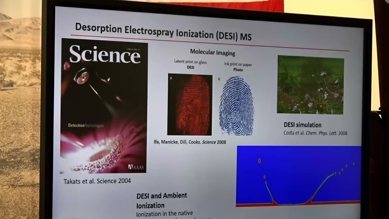 Distinguished Lecture Series: Dr. Graham Cooks