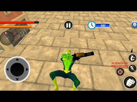 Flying Spider Hero City Rescue Missions | Spider Hero Vegas City Battle - Android GamePlay