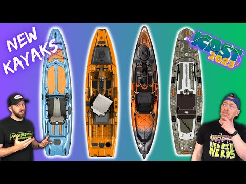 NEW Fishing Kayaks ICAST 2023 | Old Town, Native, Bonafide and Wilderness Systems!