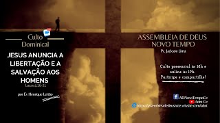 Jesus anuncia a libertação e a salvação aos homens