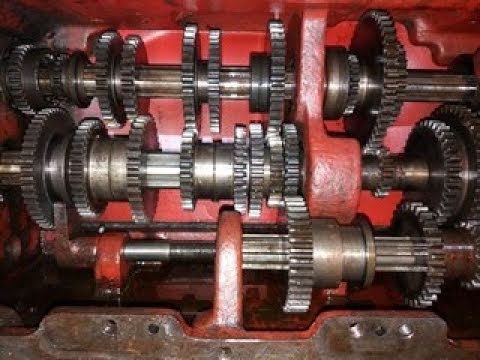 1А616 Коробка Подач, разборка и дефектация