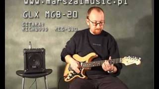 preview picture of video 'GLX MGB-20 wzmacniacz gitarowy (guitar amplifier)'