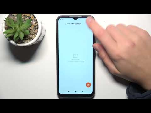 REDMI 9A: How to Change Screen Recording Quality?