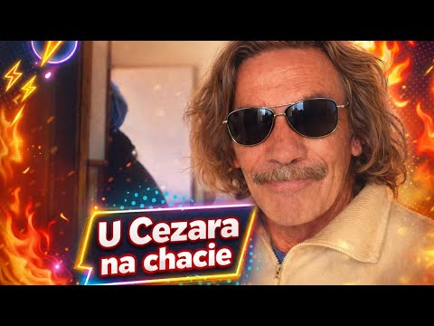 u Cezara na Chacie, tu chowam becel...