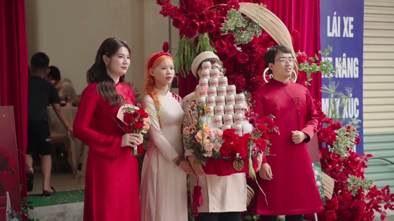[4K] Film Phóng Sự Cưới Thái Sơn & Minh Hằng