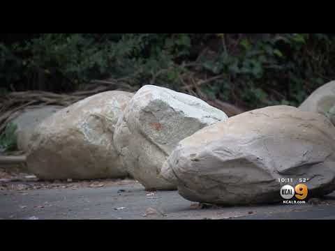 Shatto Park Boulders   KCAL   01 31 21 1011PM