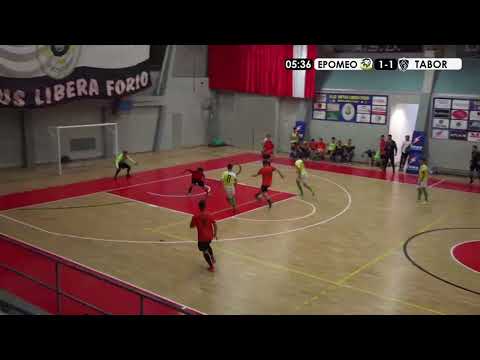 Calcio a 5. Coppa Italia Serie D, Epomeo - Tabor 4-3, la sintesi del match