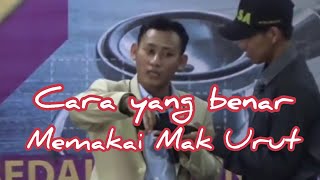 Download lagu Cara yang benar memakai Mak Urut NASA, agar mendapatkan hasil maksimal.. mp3