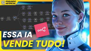 Essa Automação com IA pode Vender Qualquer Coisa de Maneira Personalizada