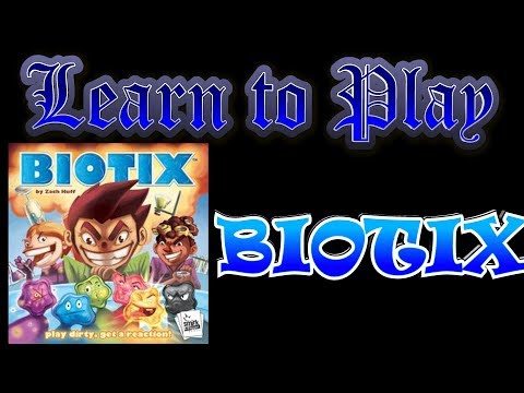 Learn to Play: Biotix