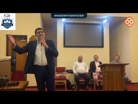 Radu Filip La biserica Emanuel Oldham