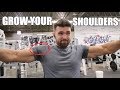 Unique Way To Grow Massive Muscular Shoulders