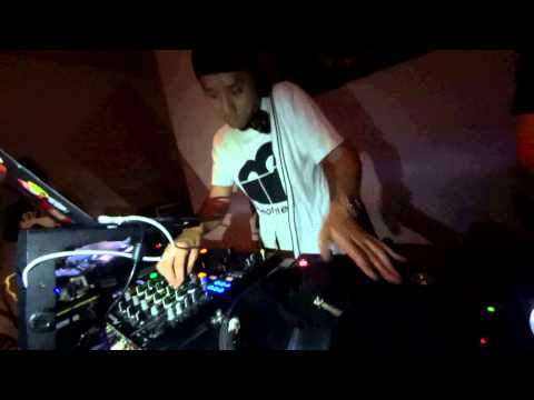 Guchon & D.J.April at Still Pimpin' feat. DJ Paypal