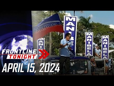 FRONTLINE TONIGHT LIVESTREAM April 15, 2024