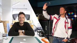 Peter Andre interviewed me!