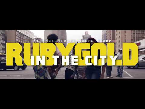 RubyGold - In The City [Official Music Video]