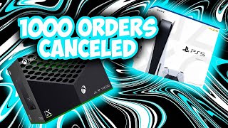 Retailer CANCELS 1000 PS5 Orders Due To Scalpers!