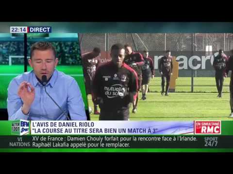 After Foot du 20/02 – 1/6 - D. Riolo : "La course au titre en L1 sera un match à 3"