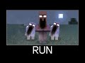 Minecraft wait what meme part 518 (Scary Sheep and Villager)