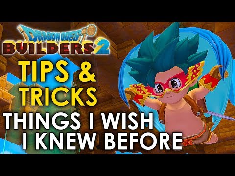 Dragon Quest Builders 2 - Things i wish i knew before ( Tips and Tricks Guide)
