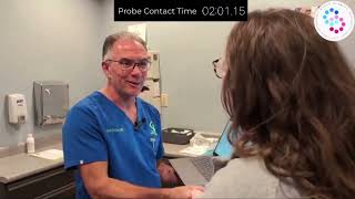 2 Ovaries, 46 Follicles, Measured in 2 Minutes!