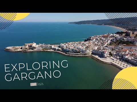 DREAMING ON THE SEA | GARGANO, VIESTE - ITALY | DRONE FOOTAGE