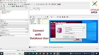 How to Connect PLSQL Developer with Oracle Database User | Mr Gactack