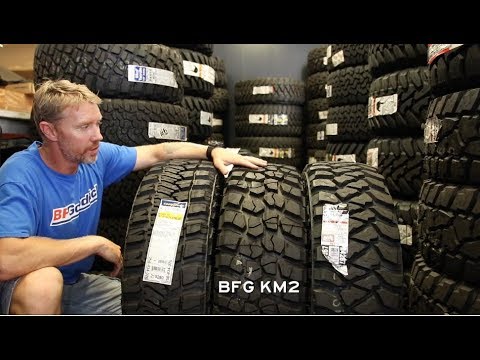 Off-Road Tire Size Comp: 265 vs 275 vs 285 KO2, Ridge Grappler, KM2, MTZP3, MTR