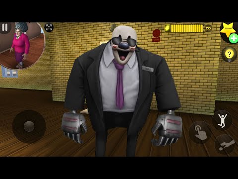 BORIS against Miss T in Scary Teacher 3D House Gameplay (Android,iOS)