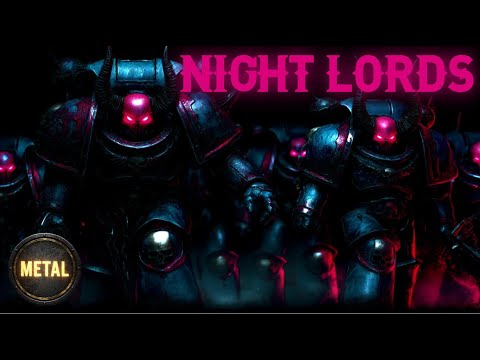 Ave Dominus Nox: Warhammer 40K Music| Night Lords Horror Metal — Solar Void