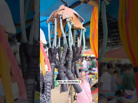 A feira livre de Maracás na Bahia é um pedacinho da nossa história, cheia de sabores e tradições