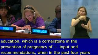 Marcela Ballara's Intervention at HLPF 2019: http://webtv.un.org