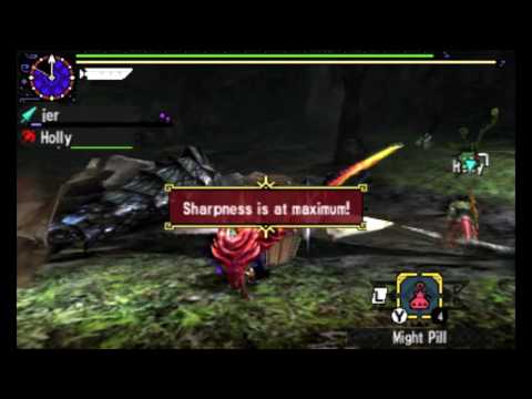 [MHX/MHGen] Hyper Silver Rathalos | 2p | Lance/LBG | 2'02