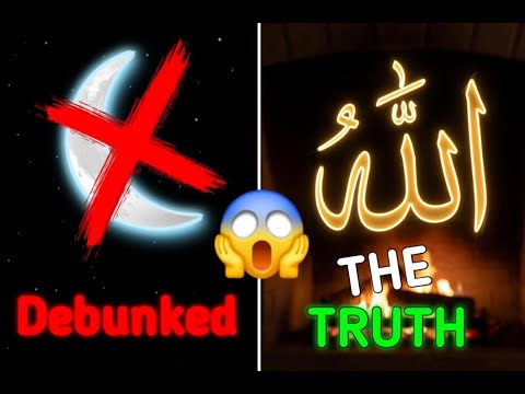Is Allah a Moon God? The Claim That Collapses Under Evidence (part 1)