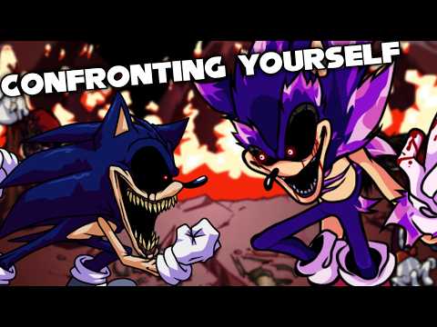 FNF | Confronting Yourself - Sonic2011X Vs Xenophanes | Mods/Hard/Gameplay |