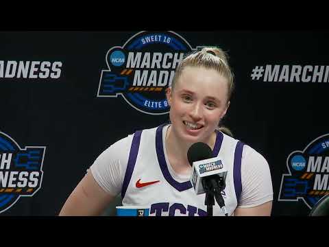 TCU Sweet 16 Postgame Press Conference - 2025 NCAA Tournament