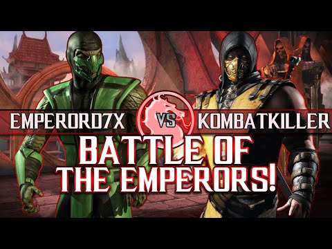 Mortal Kombat X: Emperor D7X vs Emperor KombatKiller FT10 (EMPEROR'S)