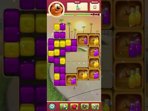 Toon Blast Level 3215 - NO BOOSTERS