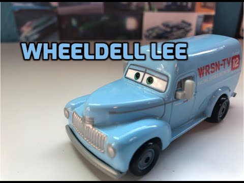 Disney Cars 3 Wheeldell Lee (Blue Desert Docs Racing Days Series)