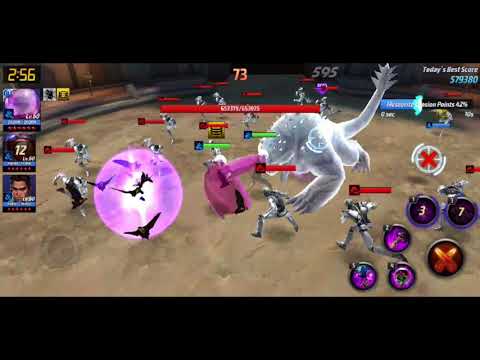 All the ABX options for blast villain day:)