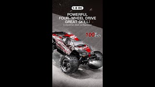 N518 - auto s monstrózním výkonem a rychlostí až 100km/h v měřítku 1:8