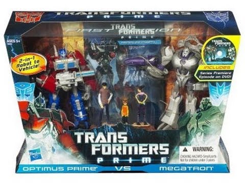 TF Prime First Ed. Entertainment Pack