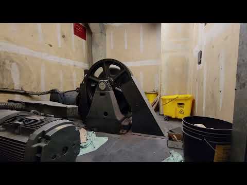 Old Westinghouse Elevator Sheave