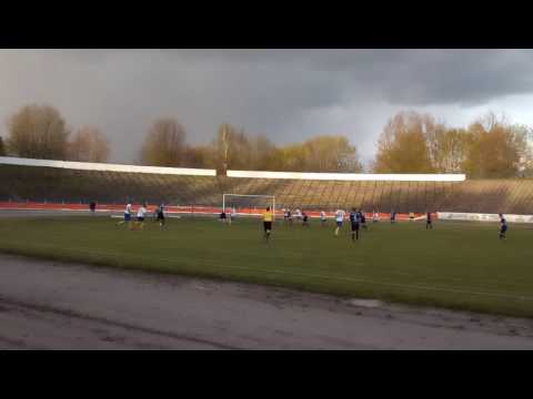 Adrian Lesik gol z Niwami Brudzowice