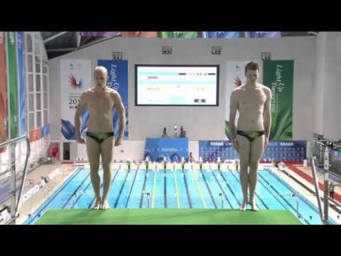 Men's 10m Synchronised Platform Final Diving - Universiade Gwangju Games 2015 - Full Event