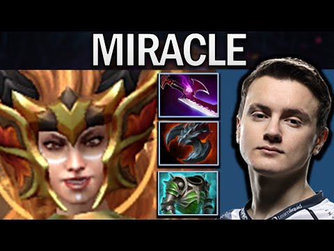 Lina Dota 2 Gameplay Miracle with 20 Kills - Silveredge