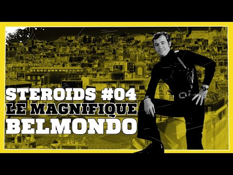 The BELMONDO's  supercoolness - STEROIDS #04