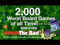 2,000 Worst Board Games of All Time: THE BAD