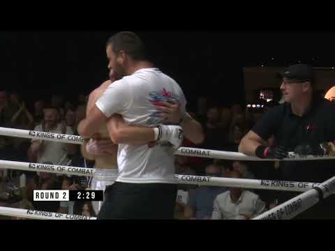 FULL FIGHT 🥊 Blaine WILSON 🆚 Nicolas RIVAS. Pro K1 57kg Kings Of Combat World Title #k1 