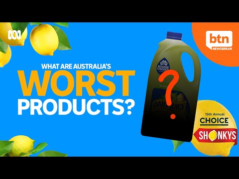 The Shonky Awards: Australia’s Worst Products